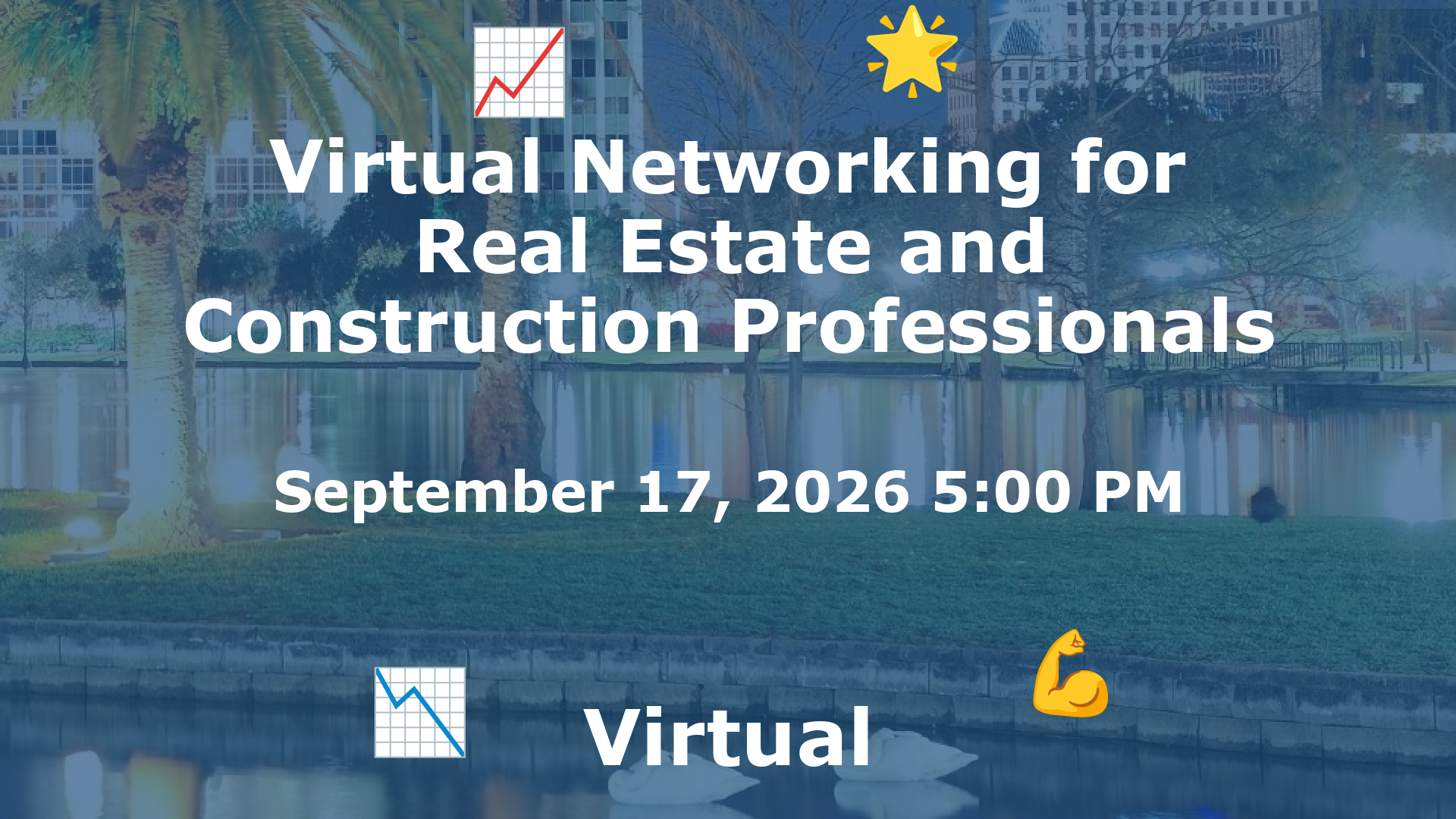 Virtual Networking for Real Estate and Construction Professionals event image